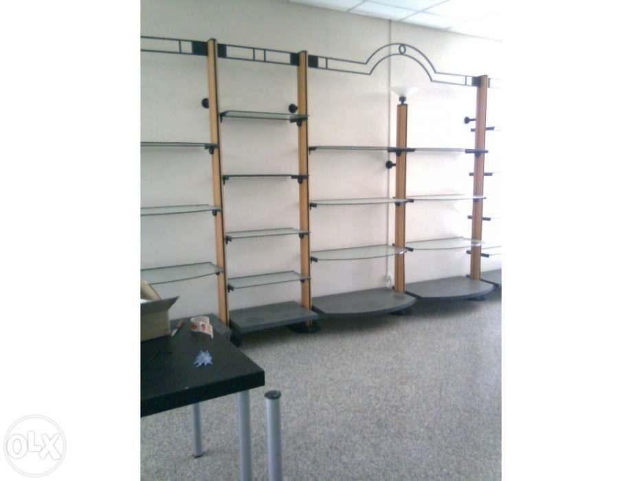 Estantes Prateleiras Expositores