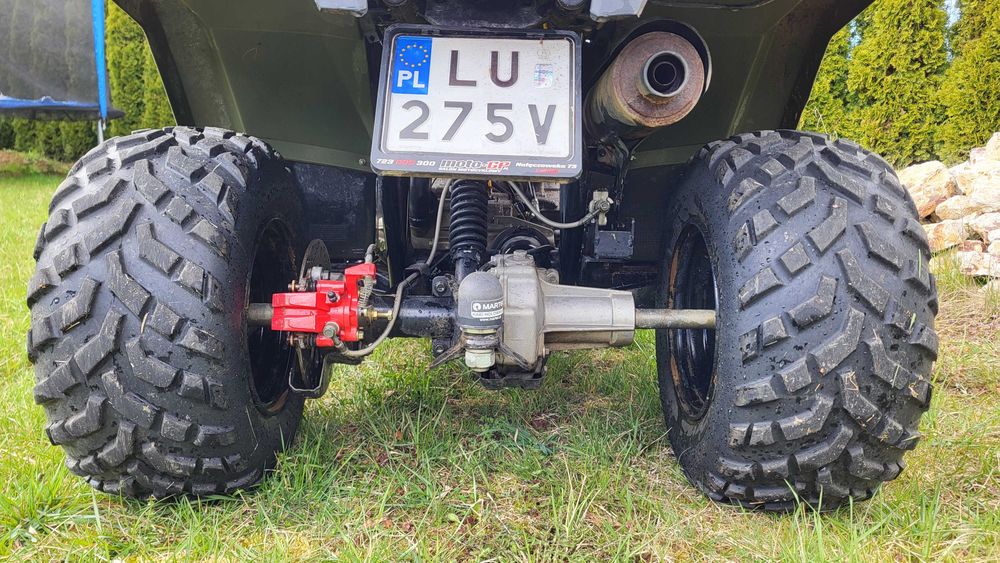 Polaris sawtooth 200 zarejestrowany, 2006r.