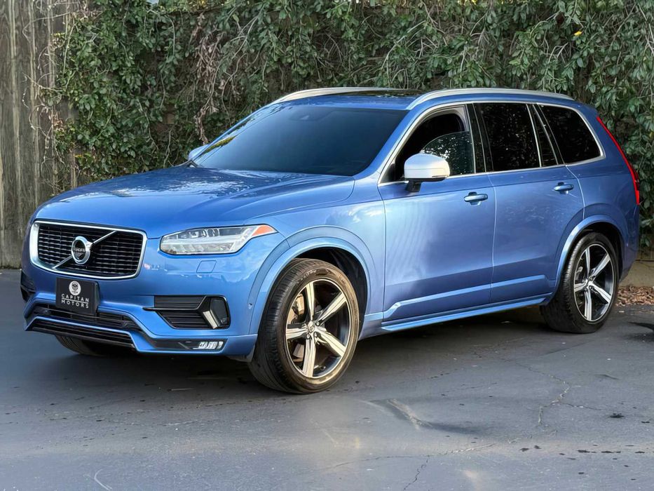 Volvo XC90 T6 R-Design      2017