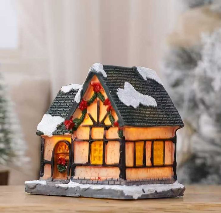 Nowa dekoracja domek