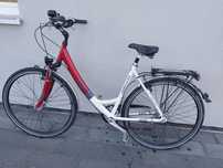 Rowery damki. PEGASUS. Jak nowe.Amortyzatory. Ledy. 26"÷28 cali."