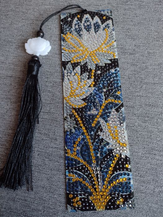 Zakładka do książki -diamond painting