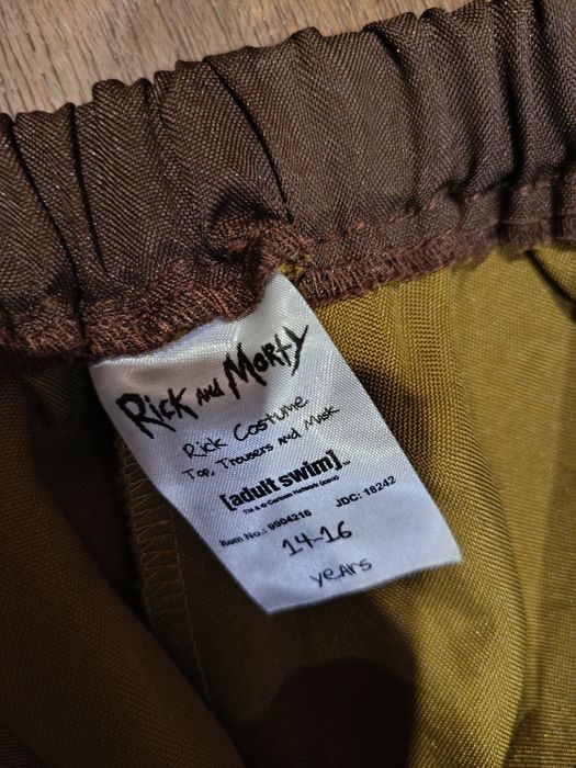 Костюм ,Рик и Морти, доктор Рик Санчес, 14-16 лет