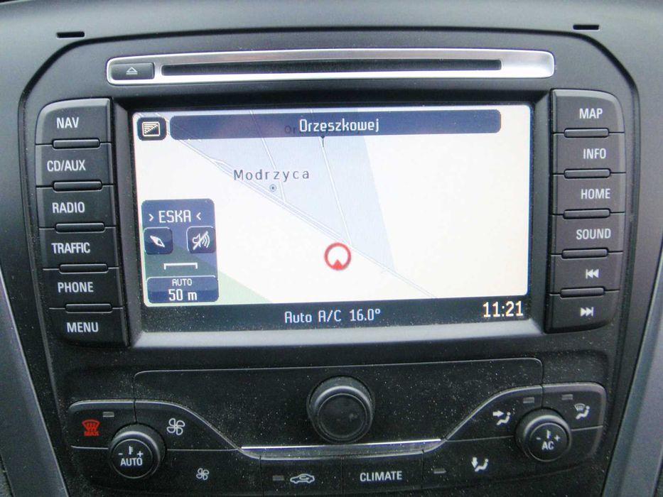 Ford Mondeo mk 4 lift nawigacja BS7T-18K931-EE 100 % sprawna gwarancja