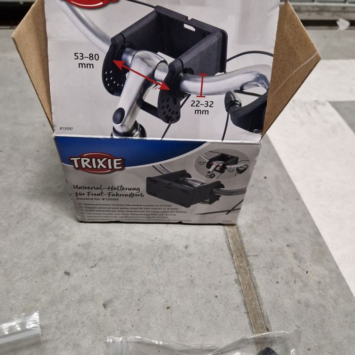 TRIXIE kosz transporter rowerowy na kierownicę