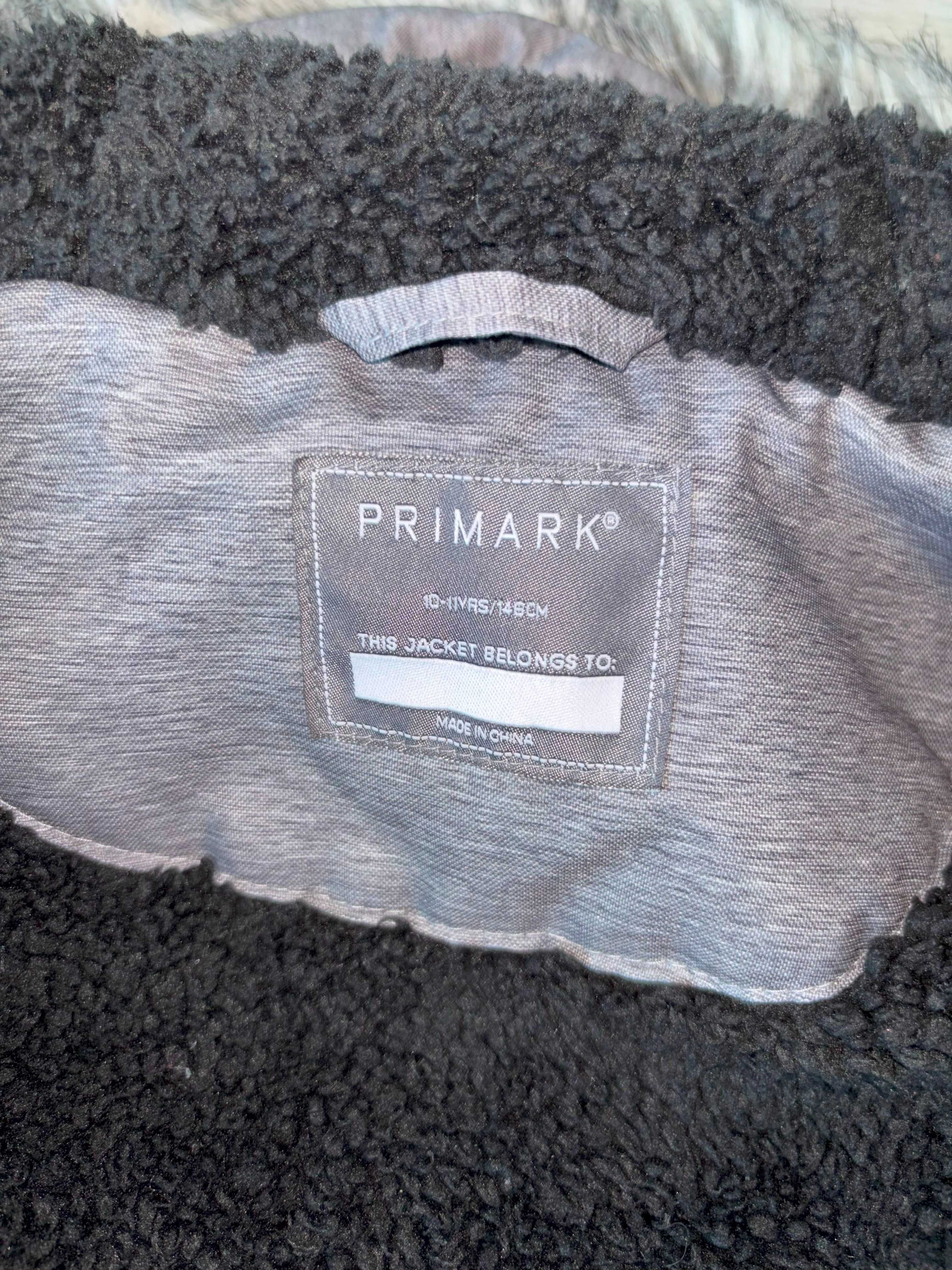 Primark kurtka zimowa chłopięca 140-146cm