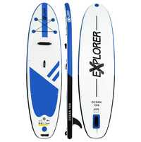 Deska Surfingowa Explorer SUP 320 cm 130 kg Ocean Wyprzedaż