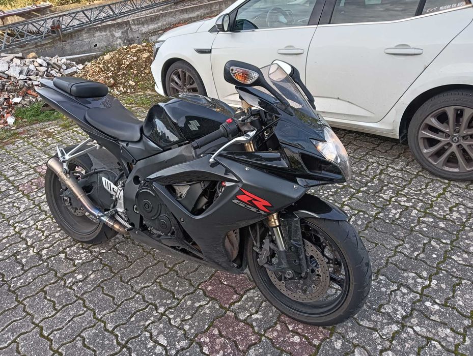 Suzuki GSXR 600 K7 35kw A2