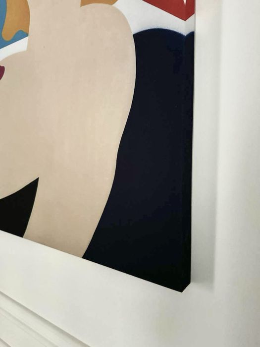 Картина Touch with your eyes