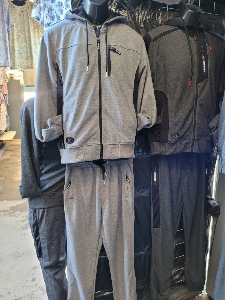 Мужские спортивные костюмы. M- 2XL. 2 нитки. Польша.