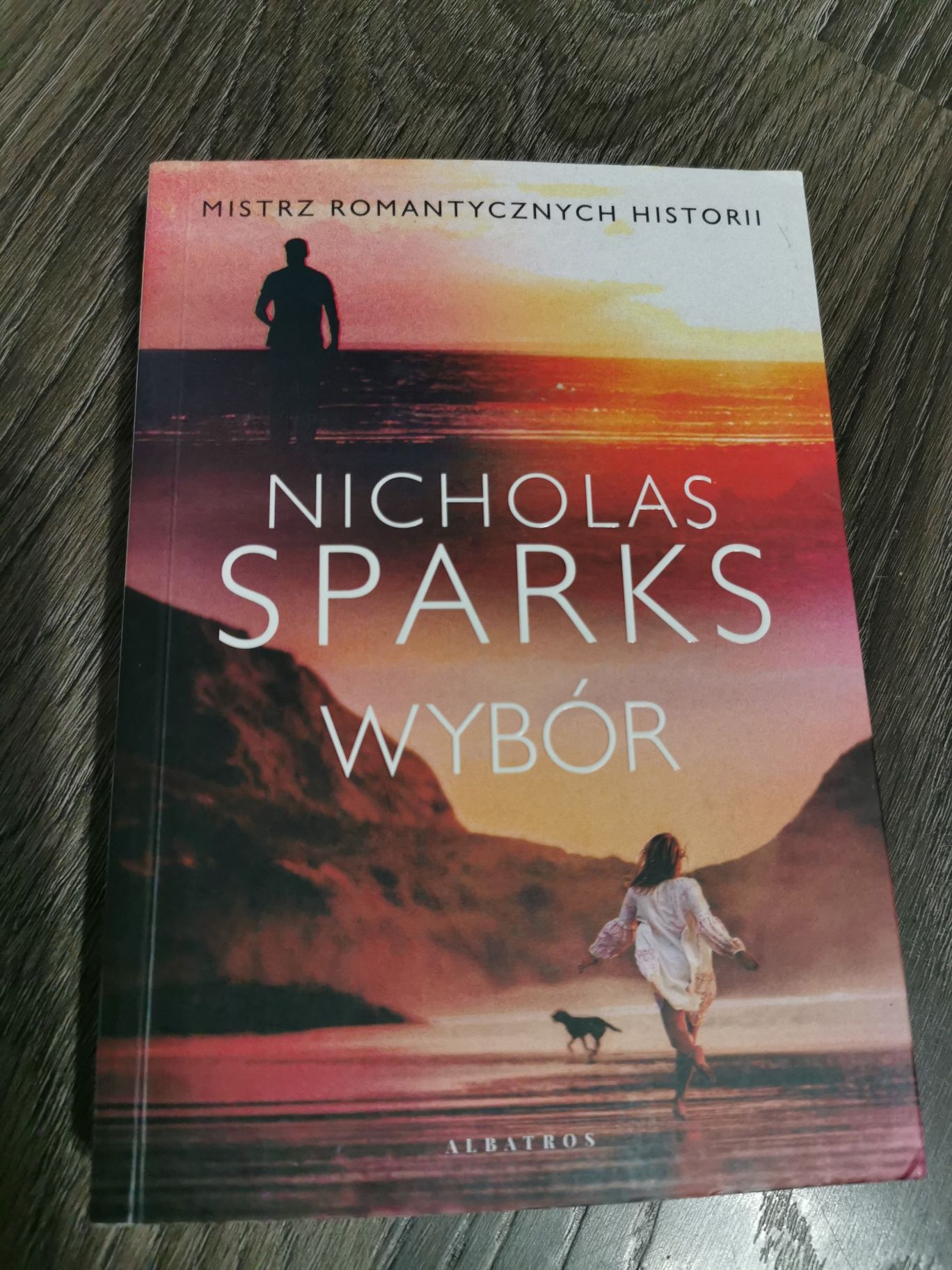 Książka "Wybór" Nicholas Sparks