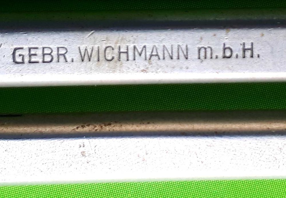 Made in Germany! Готовальня GEBR Wichmann m.b.H. №945 Полный комплект!