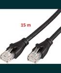 Kabel sieciowy LAN RJ 45 CAT 6 15m