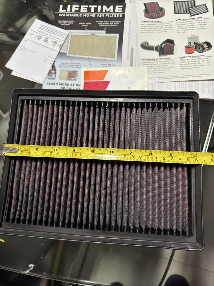 Filtro K&N Ford Focus ST