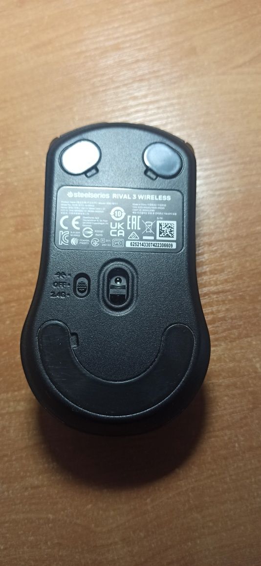 Steelseries rival 3 wireless (nowa) + spotify