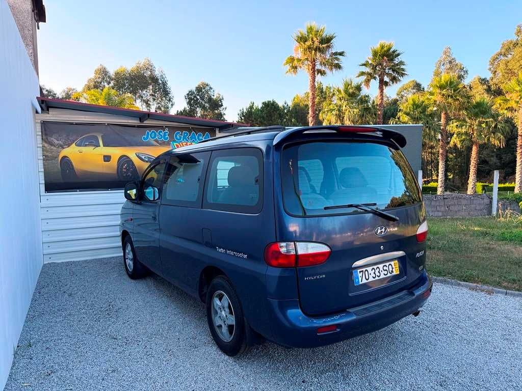 Hyundai H-1 2.5TD 100Cv STAREX 11/2001