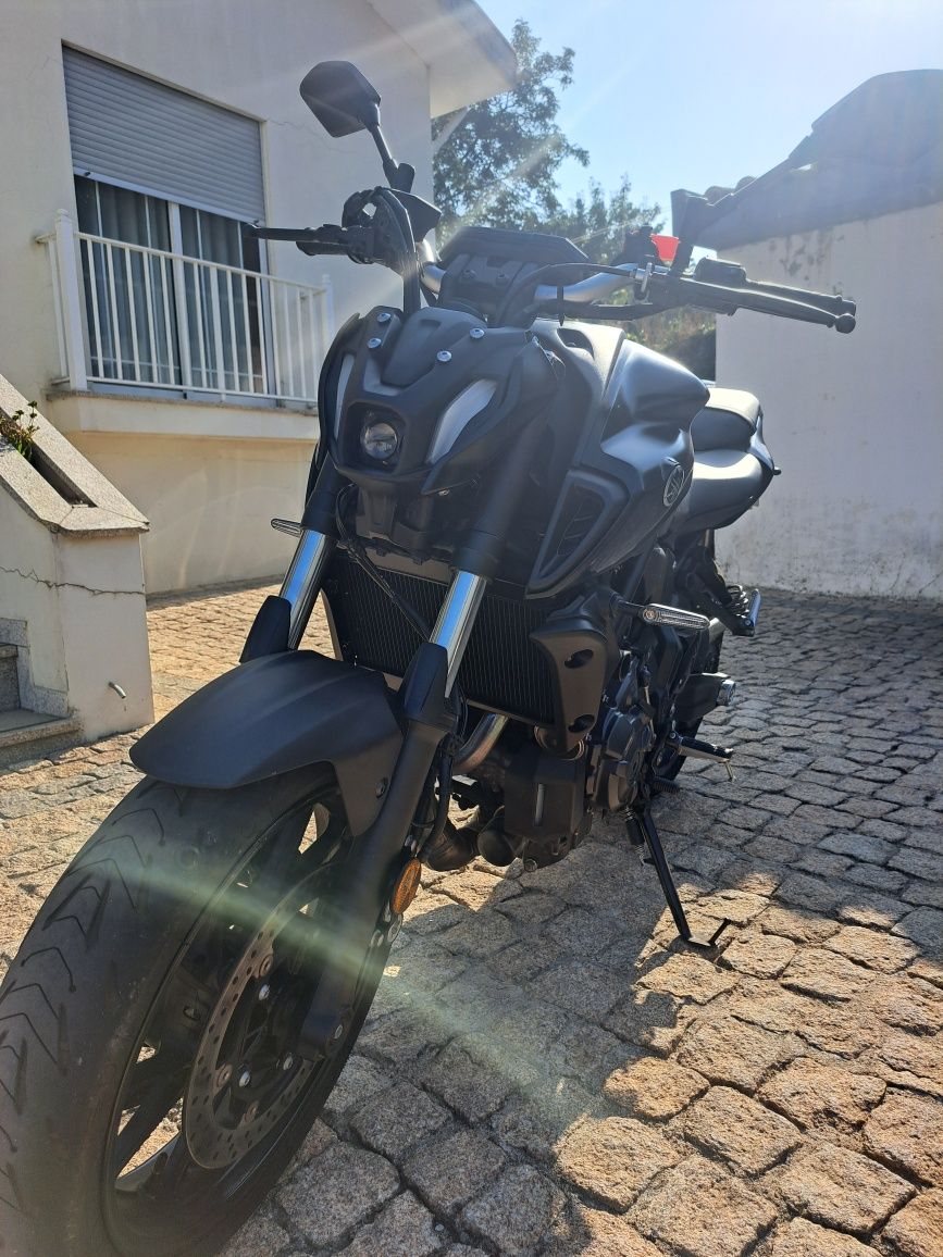 Yamaha Mt07 2022
