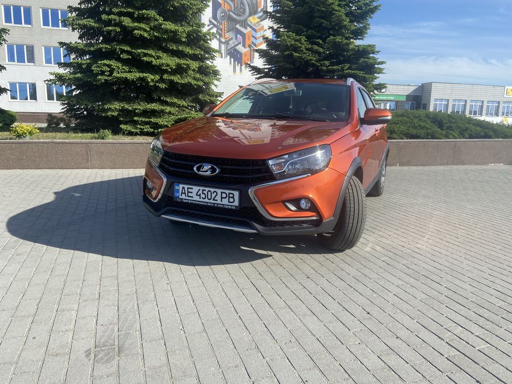 Lada vesta sw kross