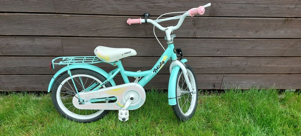 Rowerek dzieciecy koła  16 cali Mysty