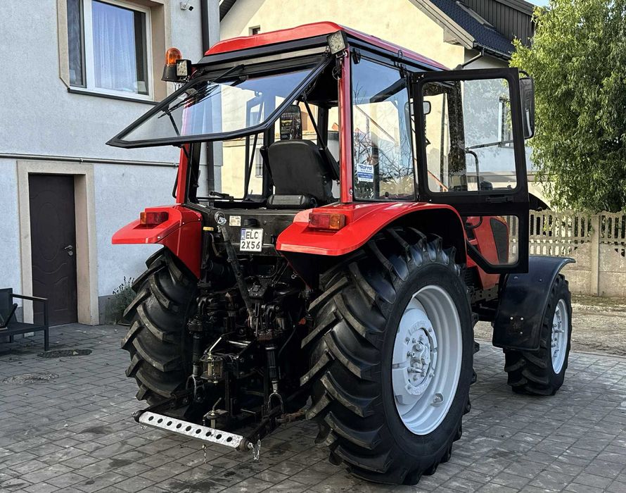 #Ciągnik MTZ Belarus 952.4/1wł/2012r/3321Mth/Krajowy/Stan BDB#Pronar