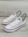Białe dziecięce buty trampki tenisówki sneakersy Converse All Star