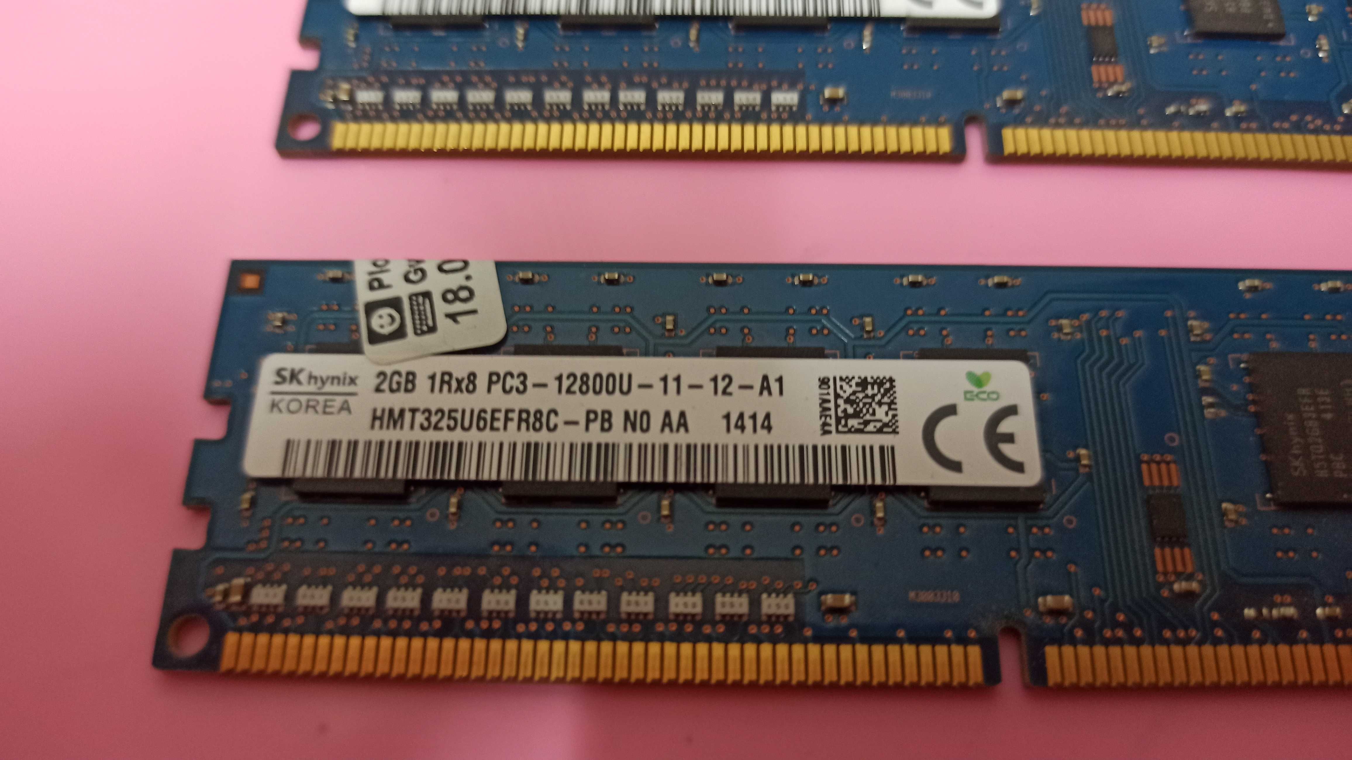 RAM Hynix HMT325U6EFR8C-PB 4GB - 2x(1x2GB) DDR3 CL11 1600MHz