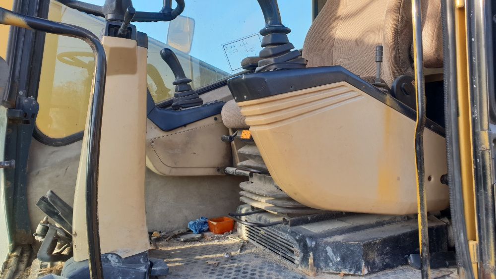 koparka cat m 318 320 przeładunkowa kabina podnoszona kompletna