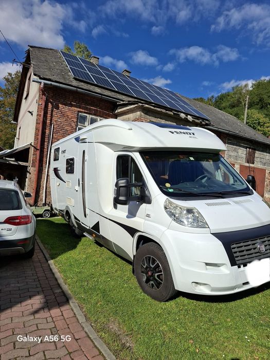Kanper Fendt Ti 680 Ducato 2.3  2x klimatyzacja