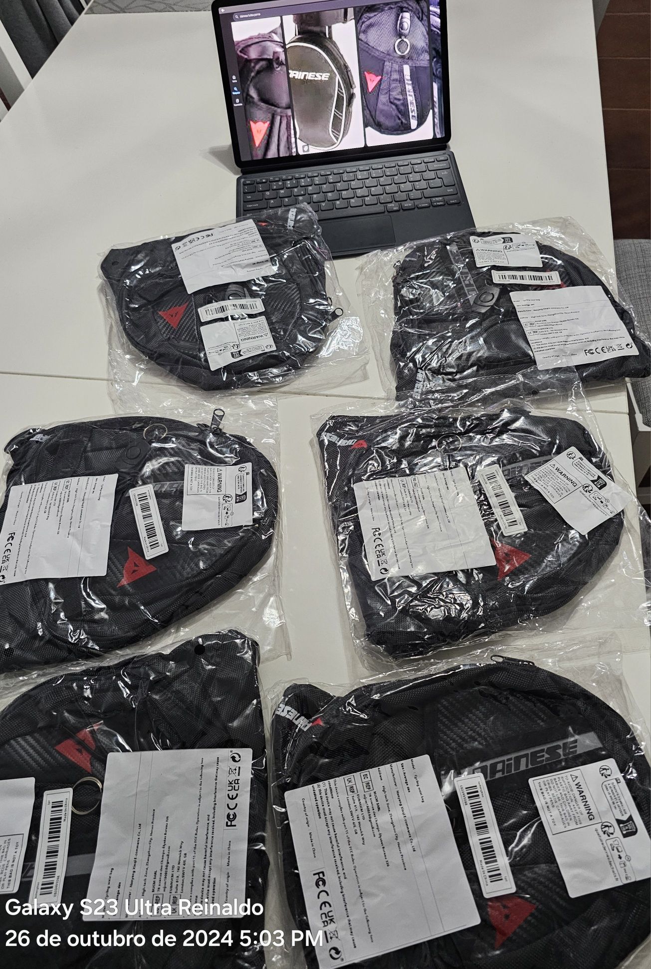 Bolsa de perna dainese
