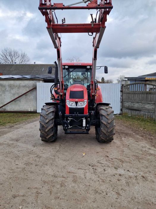 Zetor Forterra 135 z turem