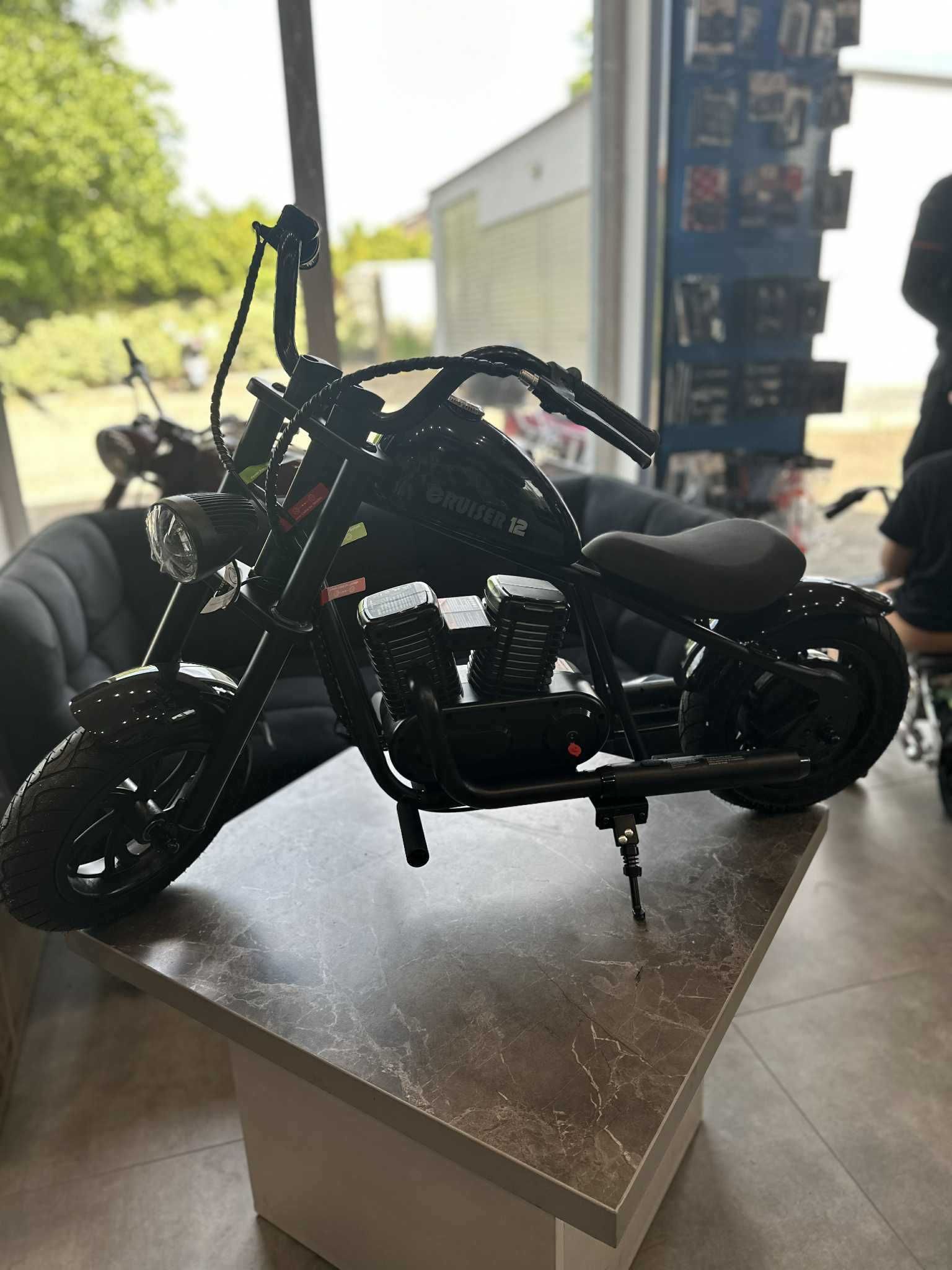 Hyper Gogo Cruiser 12 Plus Motocykl elektryczny dziecięcy