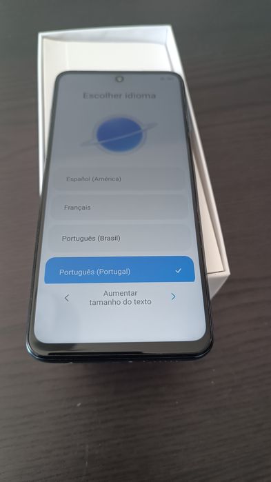 Redmi Note 9S desbloqueado excelente estado