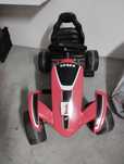 Carro kart (2-5 anos) - muito bom estado