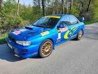 Subaru Impreza Subaru Impreza GT rajdówka stan Bardzo Dobry