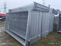 Ogrodzenie ażurowe Panel Płot 3,5x2m ZESTAW 105mb wzmocnione narożniki