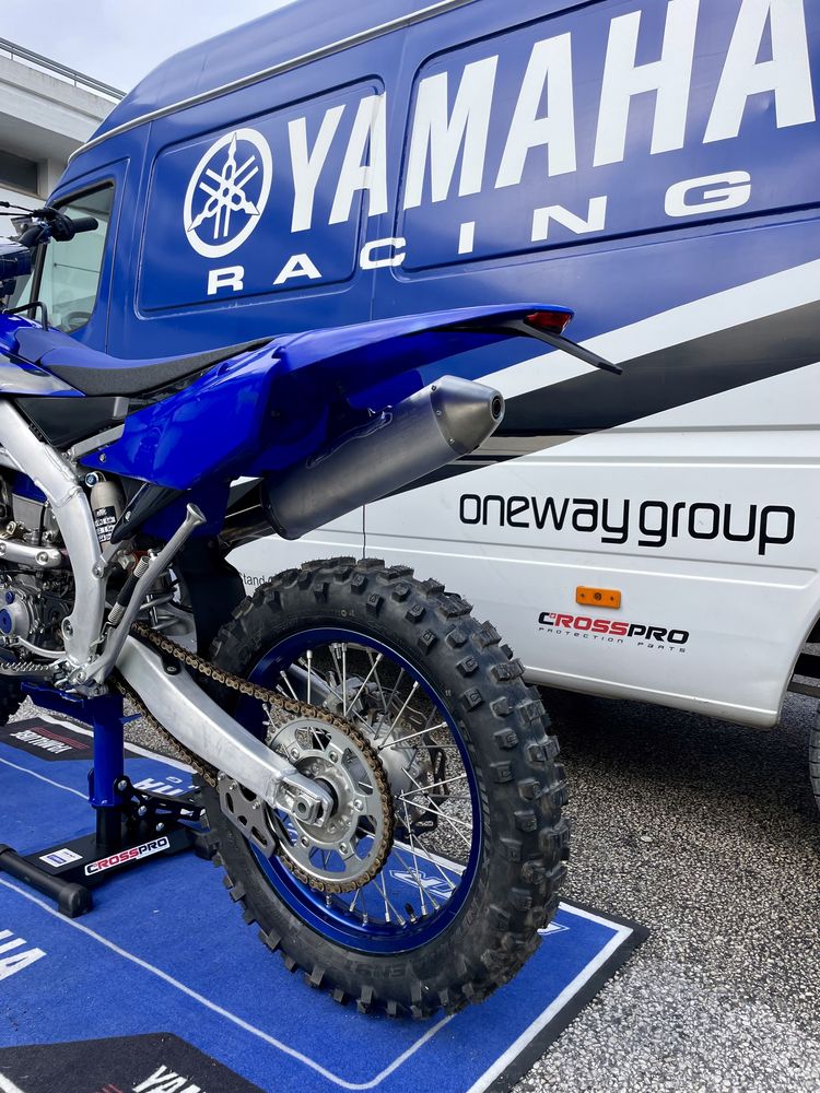 Yamaha WR 450F 2023 Matriculada