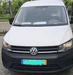 VW Cady Max 1.9 branca
