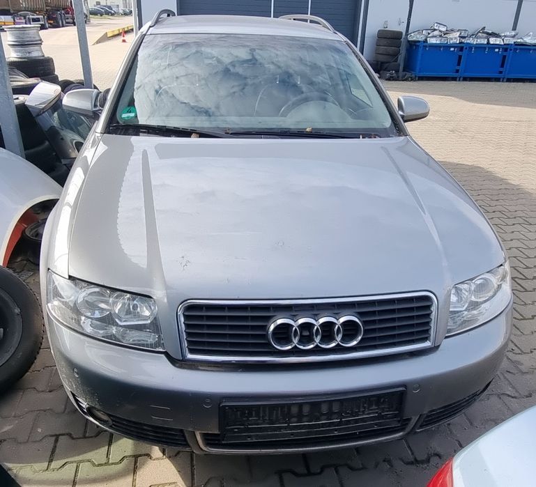 Klapa Audi A4 B6 LY7Q malyszowka zderzak lampa maska drzwi