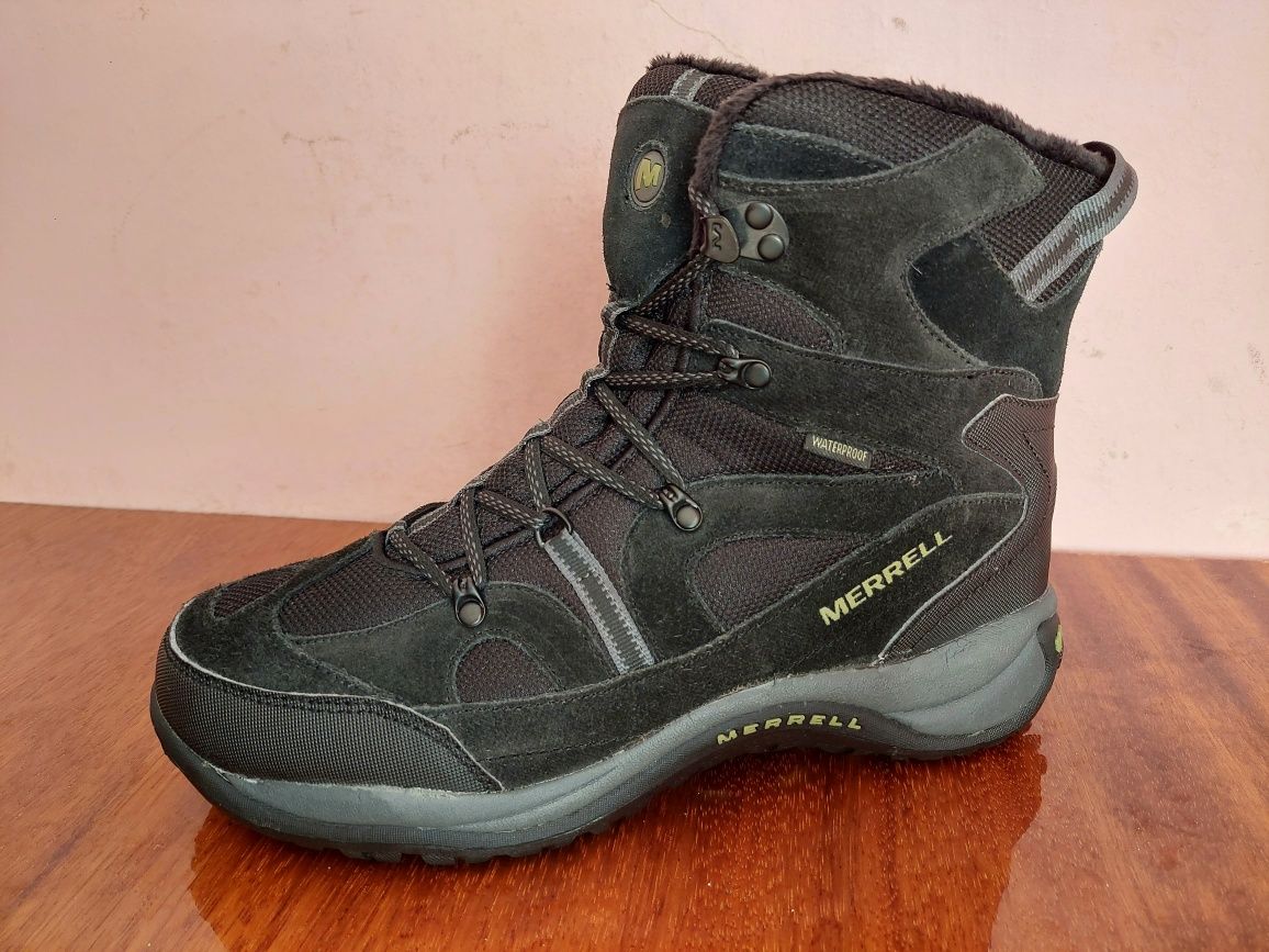 Черевики ботінки мисливські термо фірми merrell colambia gore tex ориг