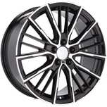 4x Felgi 18 m.in. do BMW X1 F48 U11 iX1 X2 F39 iX2 U10 1 F40 F45 U06 xDrive M Sport - A5824