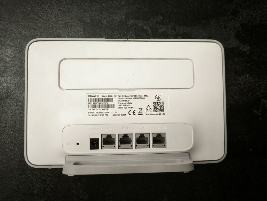Router WiFi Huawei B535-232