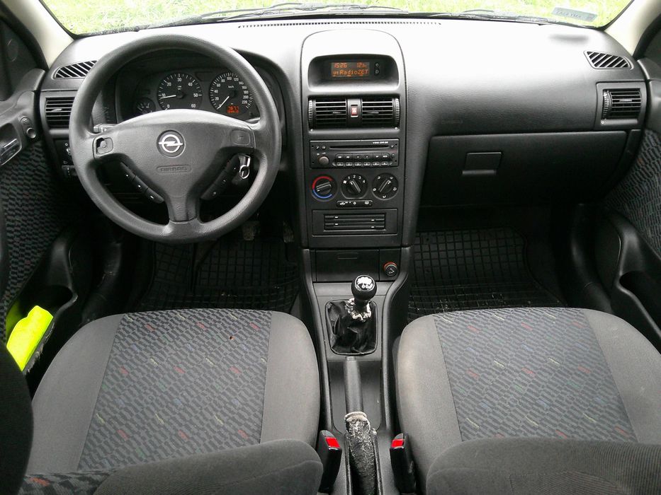Opel Astra 1.7 ISUZU