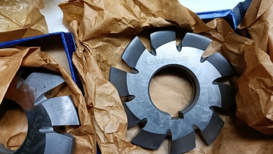 Oryginalne frezy Modułowe Krążkowe NFMb SW12c nowe  m10 M5,5 m4