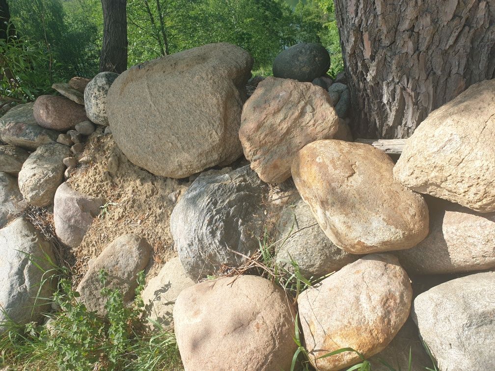 Kamienie polne , głazy