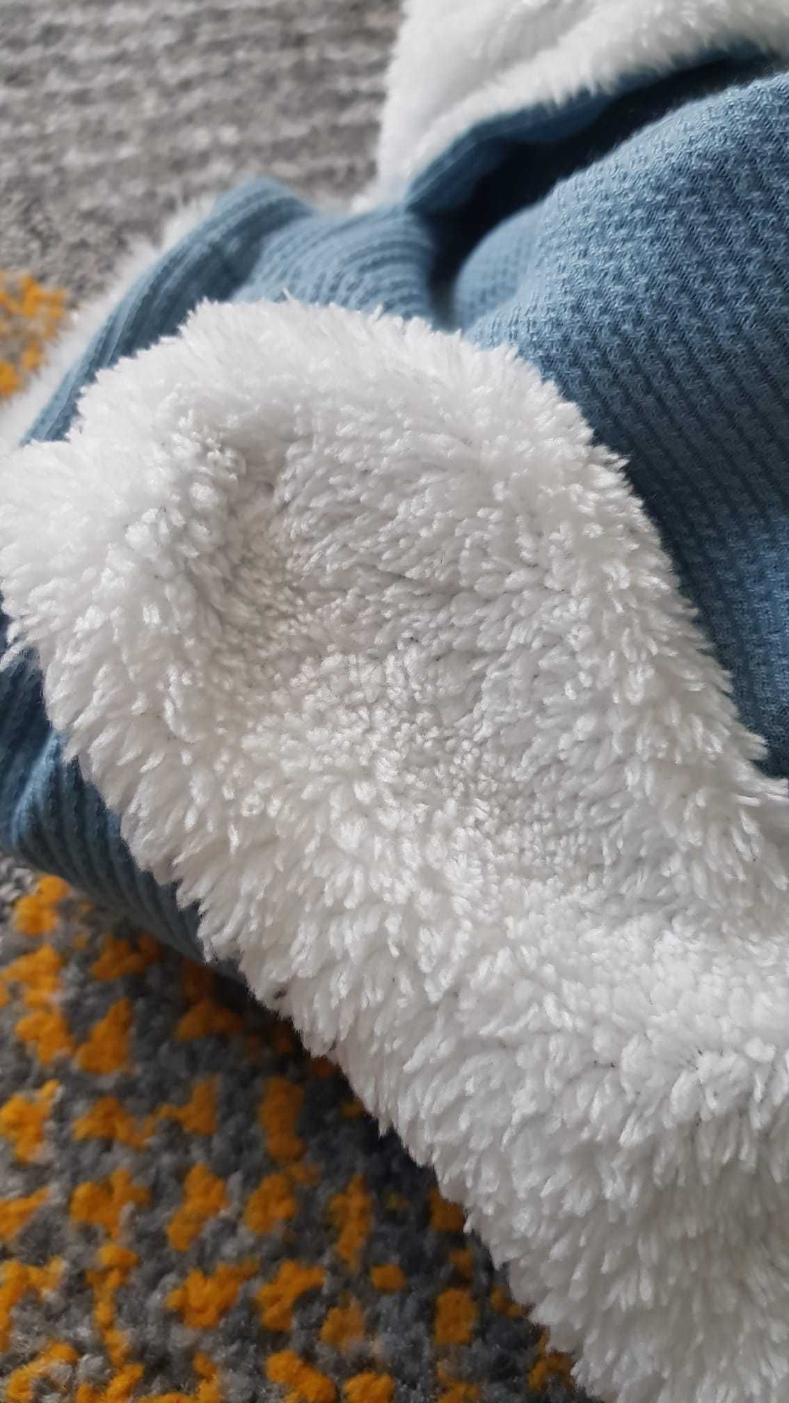 Kombinezon króliczka, zajączka dla dziecka 68 cm. - 15 zł