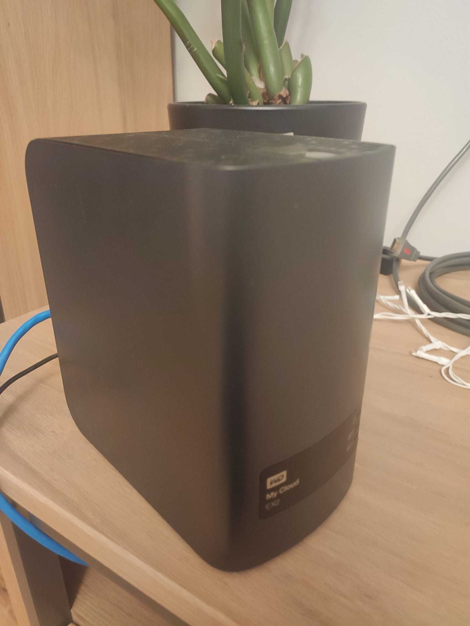Serwer plików WD EX2 + 2 dyski 2TB WD RED