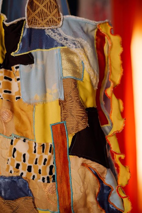 Totebag artesanal - Lara Craft