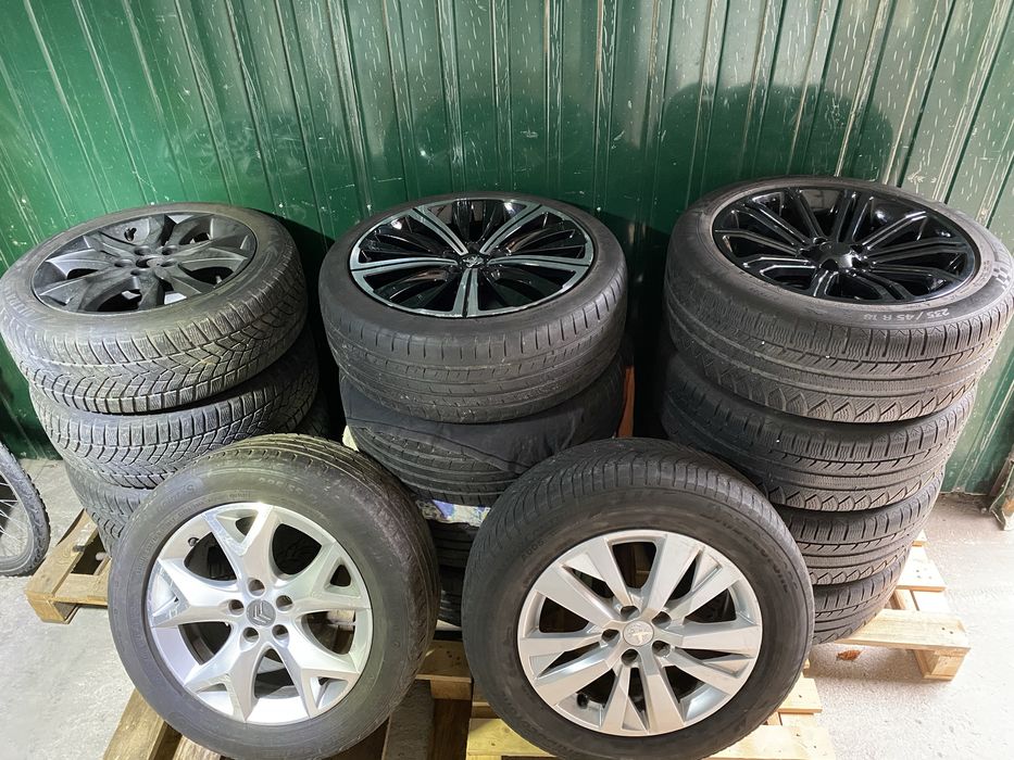 Felgi Alufelgi 5x108 Peugeot 508 SW GT R19 RCZ RHX R17 Citroen C5 DS7