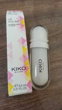 Крем, блиск, бальзам для губ з ефектом об'єму Кіко,  Lip Volume Kiko M