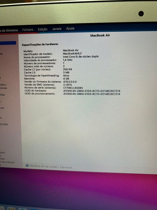 MackBook Air 6.2